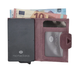 -- Safety Wallet lila daydreamer leer