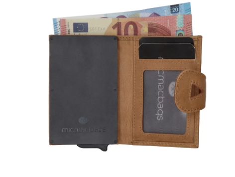 -- Safety Wallet Zand daydreamer leer