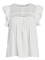 OBJECT OBJECT - Top Nao cloud dancer MAAT 36