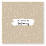 JOTS JOTS - Kaart RW12 - Met oprechte deelneming