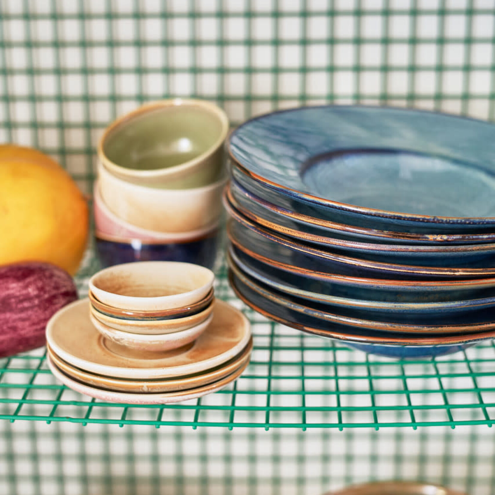 HKLIVING HKLIVING - Chef ceramics klein schaaltje mos groen ACE7158