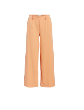 OBJECT OBJECT - Lisa wide pant noos Peach Cobbler