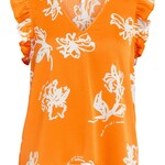 OBJECT OBJECT - Top papaya Marigold flower