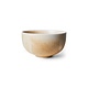 HKLIVING HKLIVING -  Chef ceramics bowl rustic cream/brown ACE7155