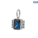 iXXXi Jewelry IXXXI - Pendant classic miracle blue zilver