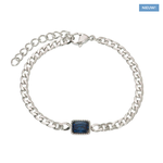 iXXXi Jewelry IXXXI - Armband classic miracle blue zilver