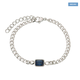 iXXXi Jewelry IXXXI - Armband classic miracle blue zilver