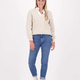 ZUSSS ZUSSS - Trendy mom jeans lichtblauw MAAT XL