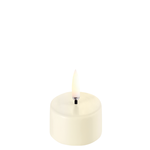 UYUNI UYUNI - LED theelicht wax ivory 4x2,5cm