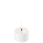 UYUNI UYUNI - LED theelicht wax nordic white 4x2,5cm