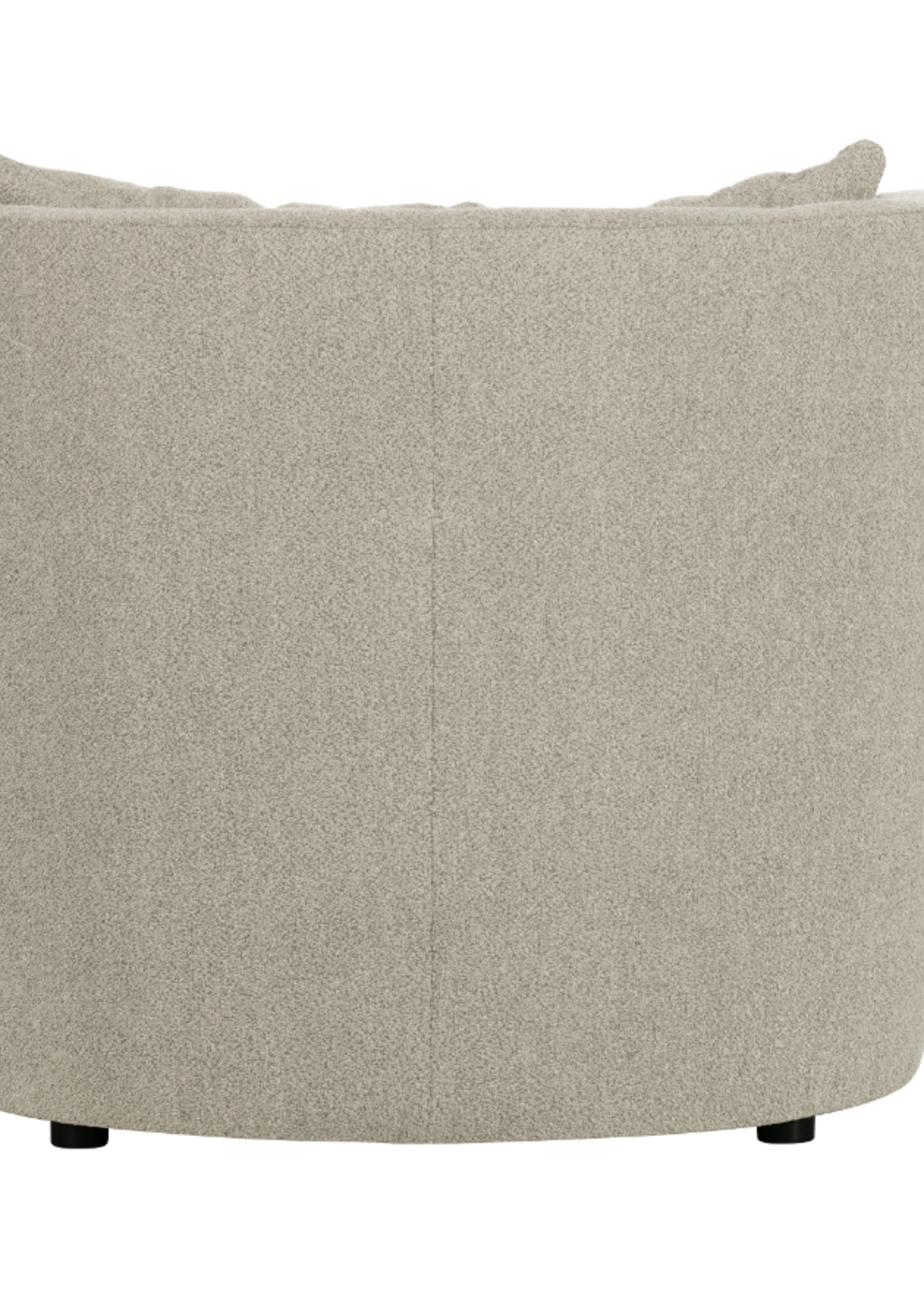 -- FAUTEUIL Bouclé naturel