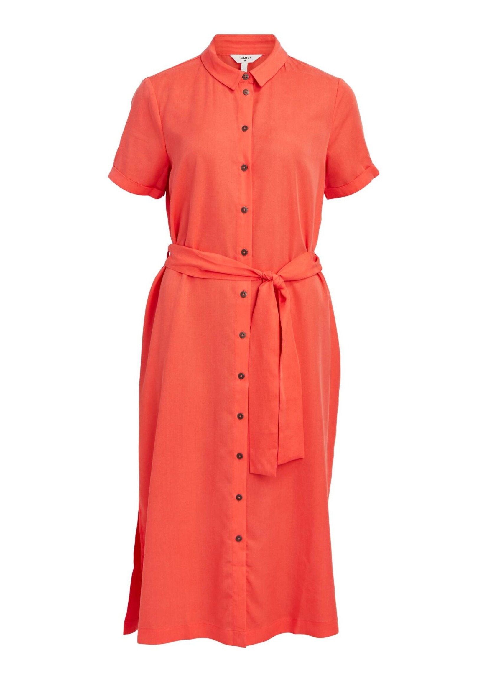 OBJECT OBJECT - Jurk Tilda Isabella hot coral