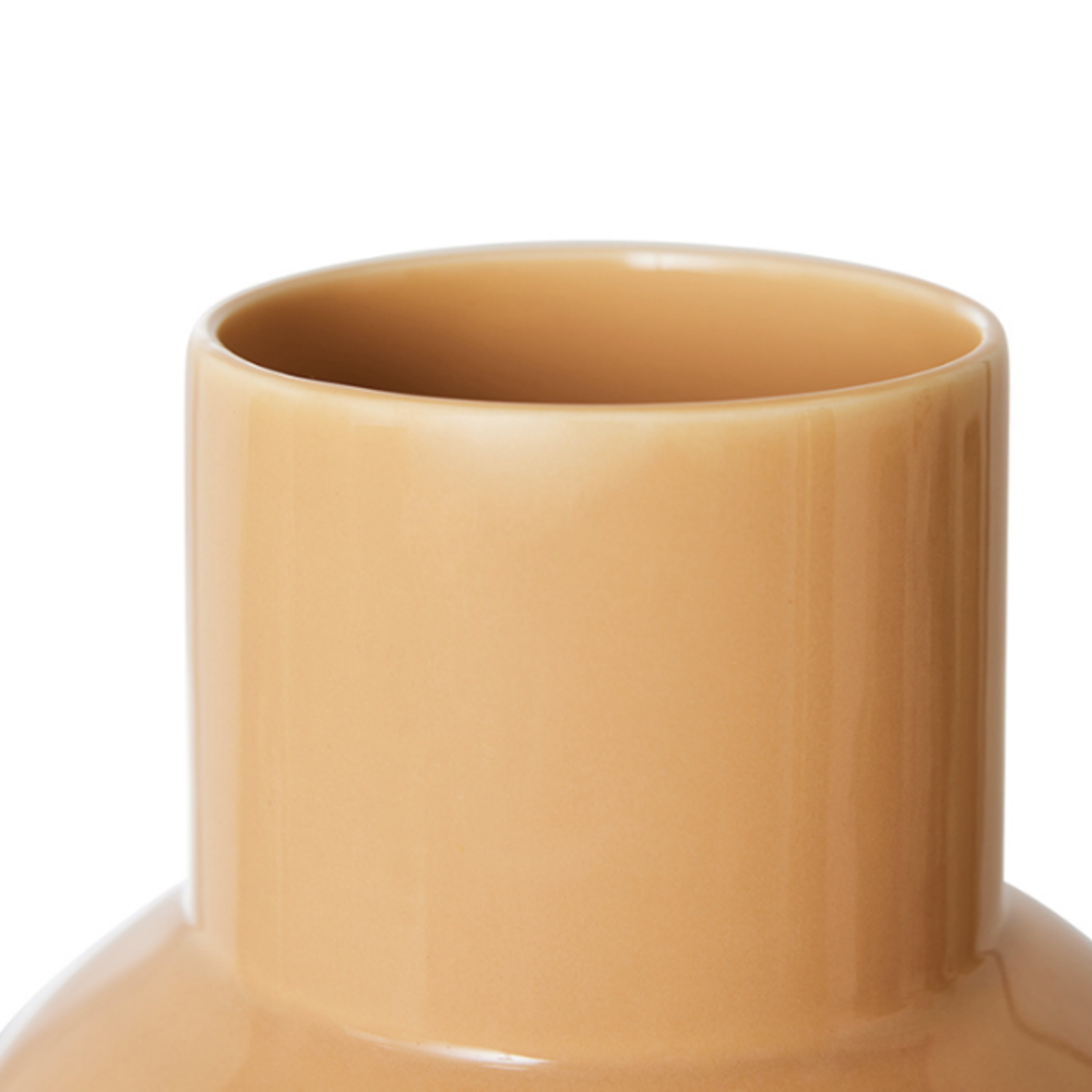 HKLIVING HKLIVING - Vaas keramiek CAPPUCCINO M Ace7200