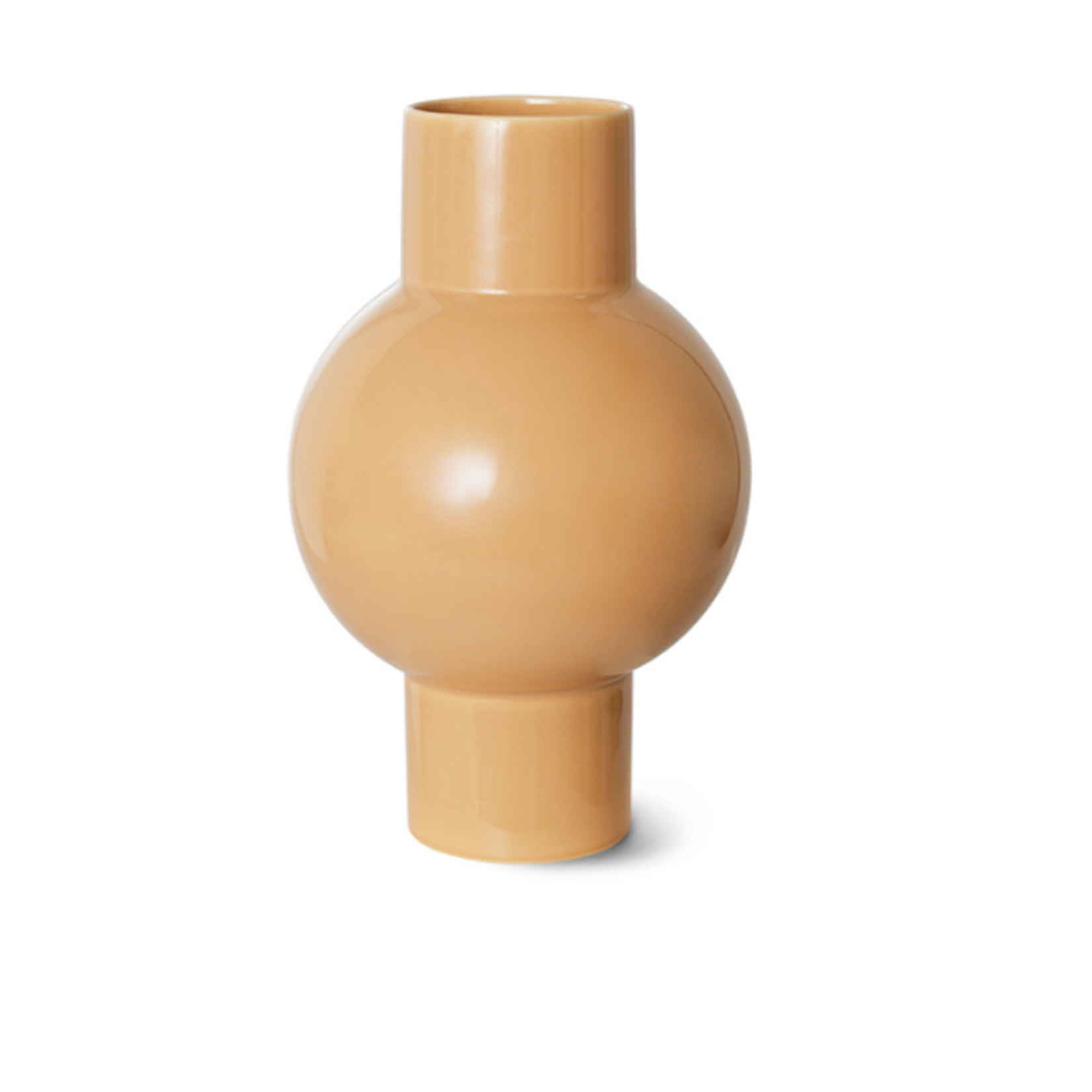 HKLIVING HKLIVING - Vaas keramiek CAPPUCCINO M Ace7200