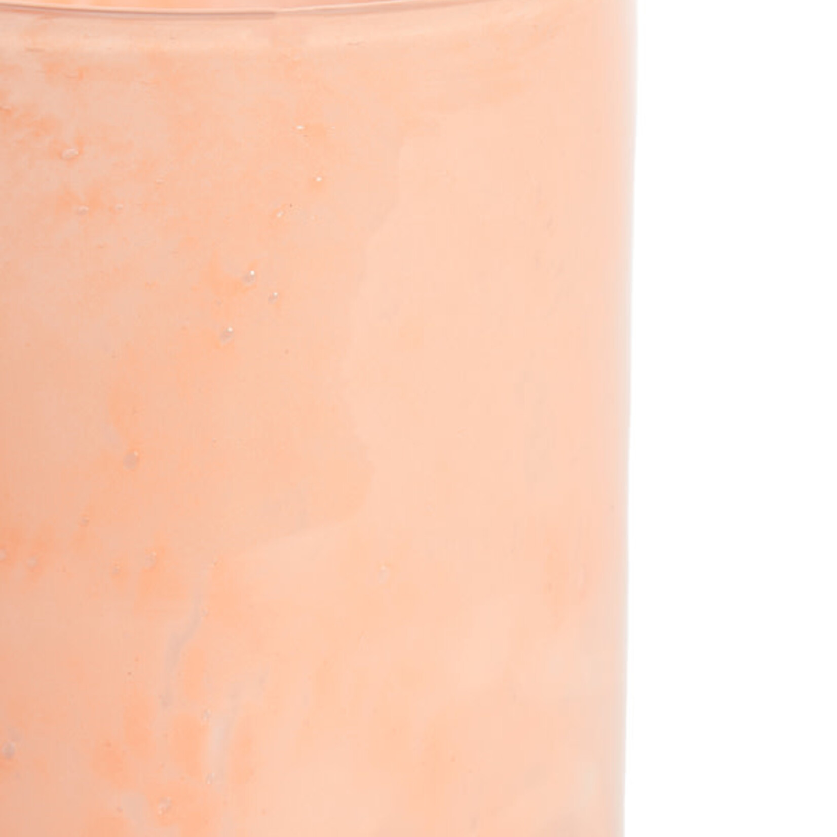 -- Theelicht Kiana perzik 15x15