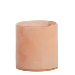 -- Theelicht Kiana perzik 15x15