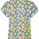 YDENCE YDENCE - Blouse Desi Lemon print MAAT XXL