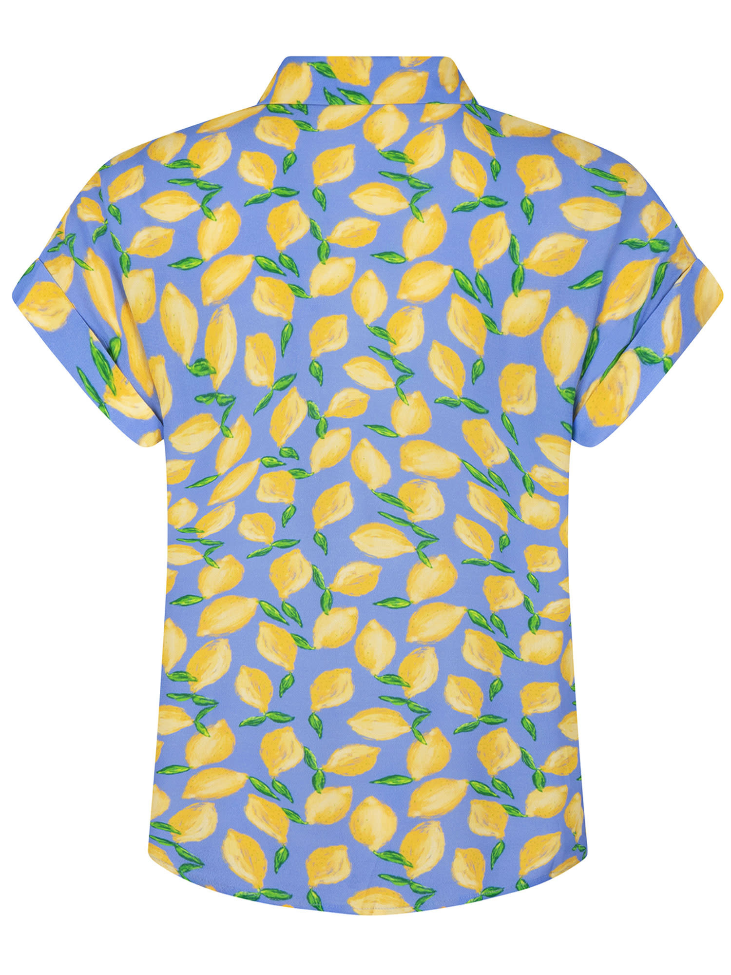 YDENCE YDENCE - Blouse Desi Lemon print MAAT XXL