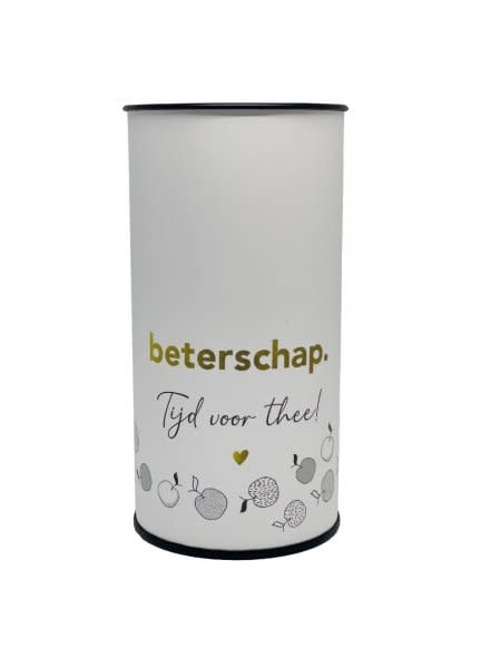 -- THEEKOKER - Beterschap