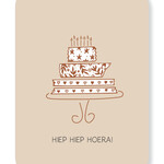 JOTS JOTS - Kaart NU-05 HIEPHIEP HOERA