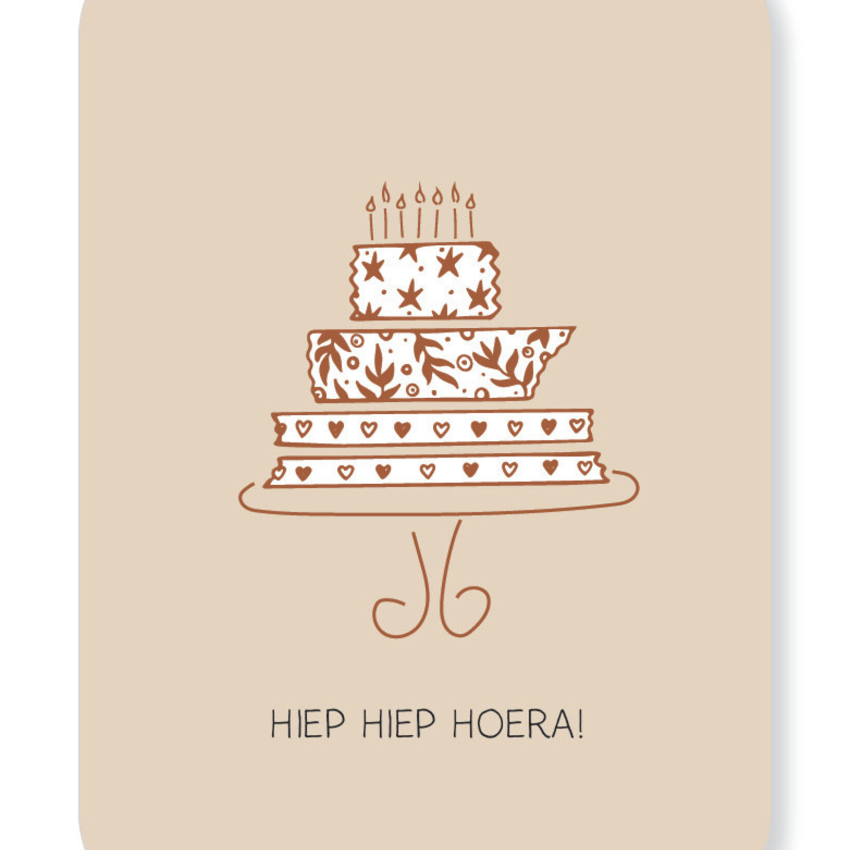 JOTS JOTS - Kaart NU-05 HIEPHIEP HOERA