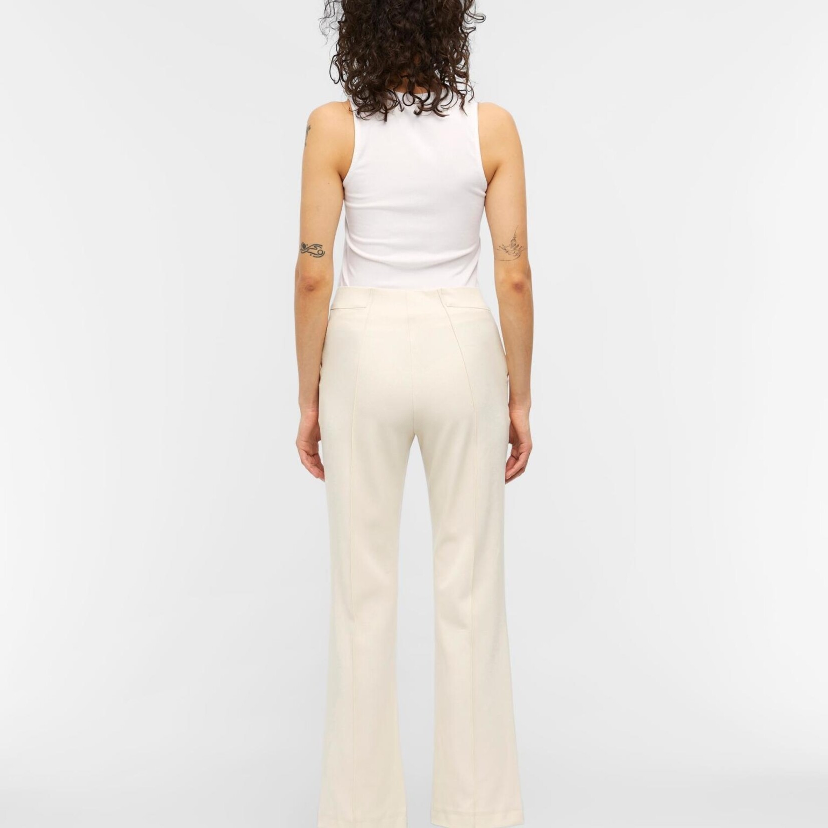 OBJECT OBJECT - Broek iva lisa sandshell