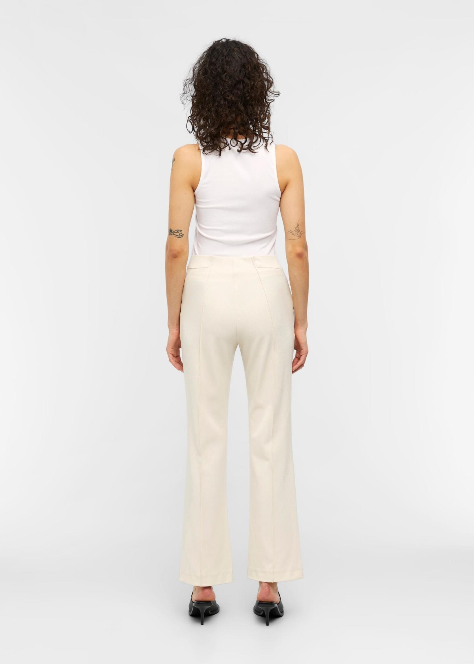 OBJECT OBJECT - Broek iva lisa sandshell