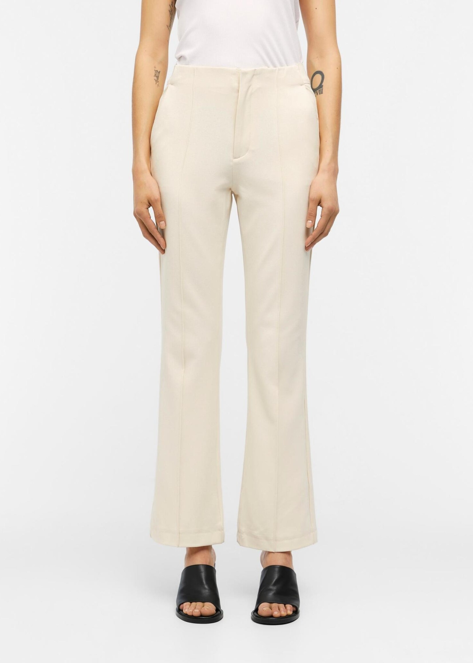 OBJECT OBJECT - Broek iva lisa sandshell