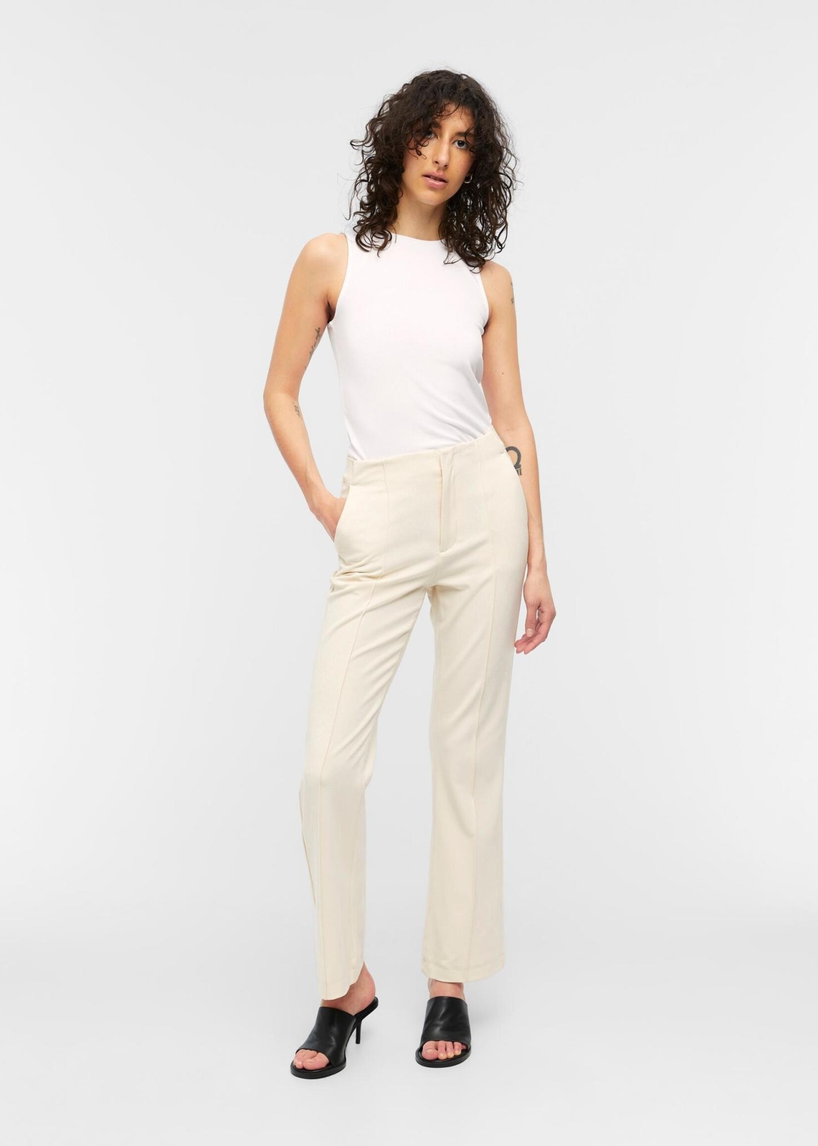 OBJECT OBJECT - Broek iva lisa sandshell