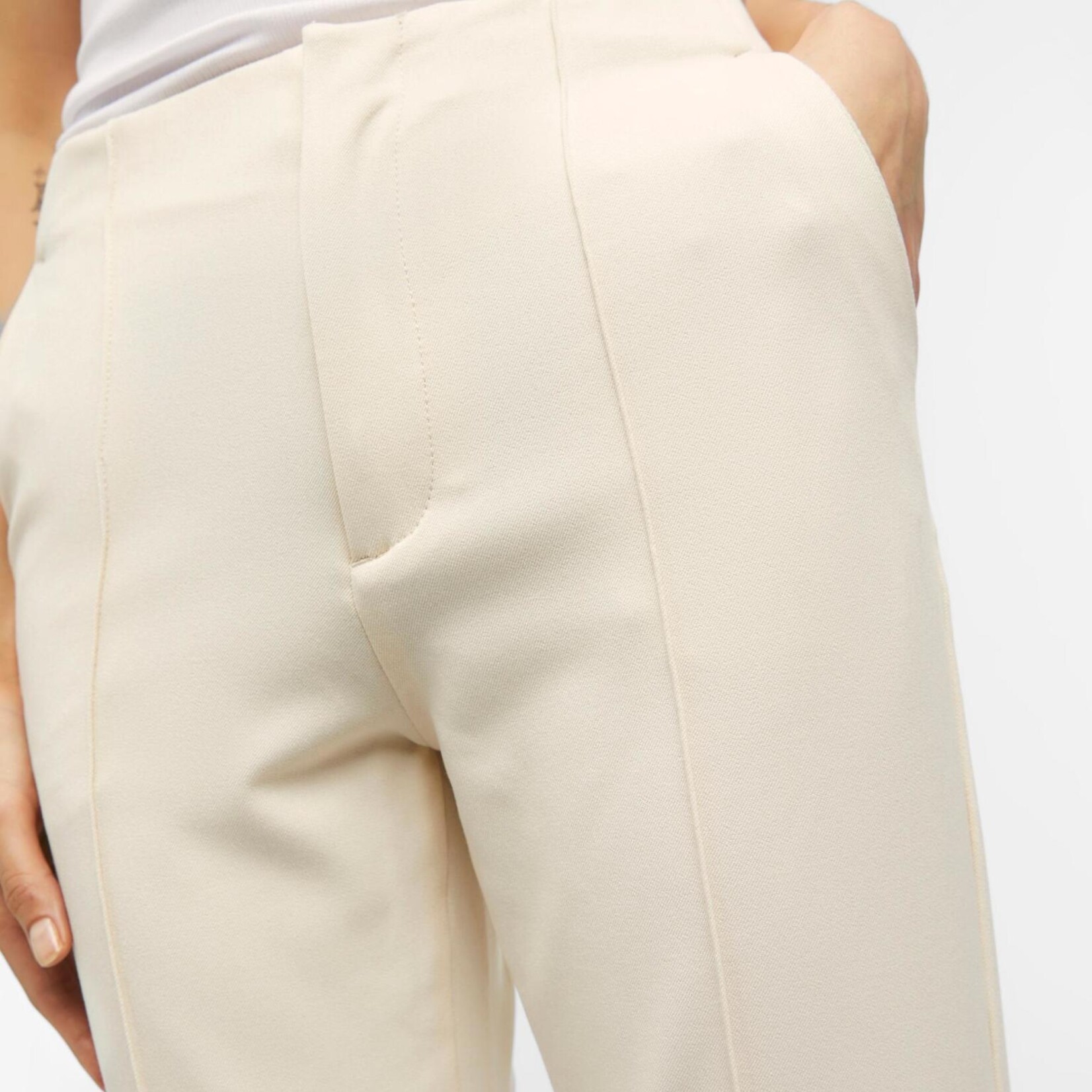 OBJECT OBJECT - Broek iva lisa sandshell