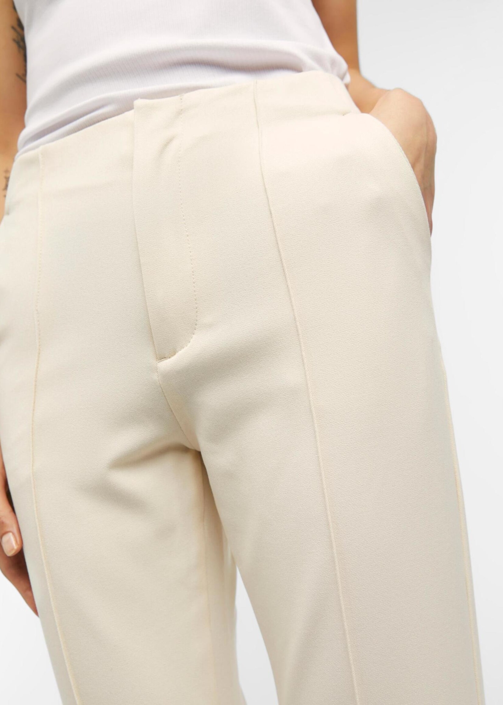 OBJECT OBJECT - Broek iva lisa sandshell