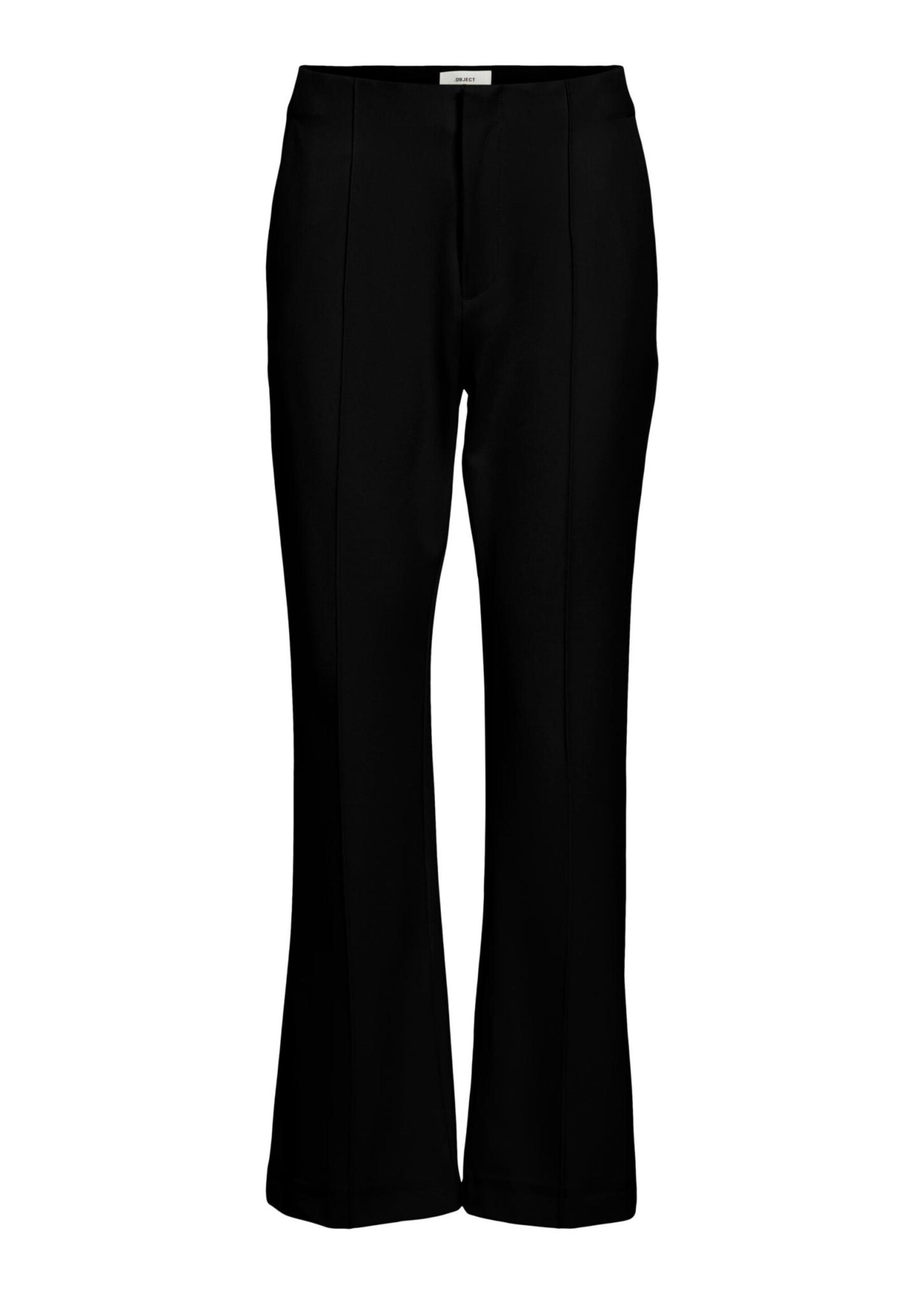OBJECT OBJECT - Broek iva lisa flared zwart