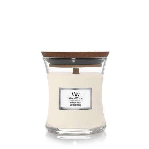 WOODWICK WOODWICK - Candle Vanilla Musk