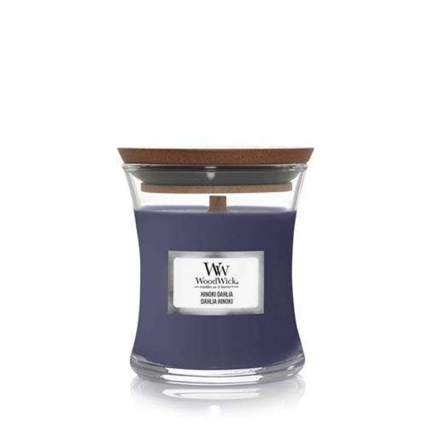 WOODWICK WOODWICK - Candle Hinoki Dahlia medium (uitlopend)