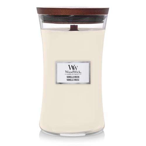 WOODWICK WOODWICK - Candle Vanilla Musk