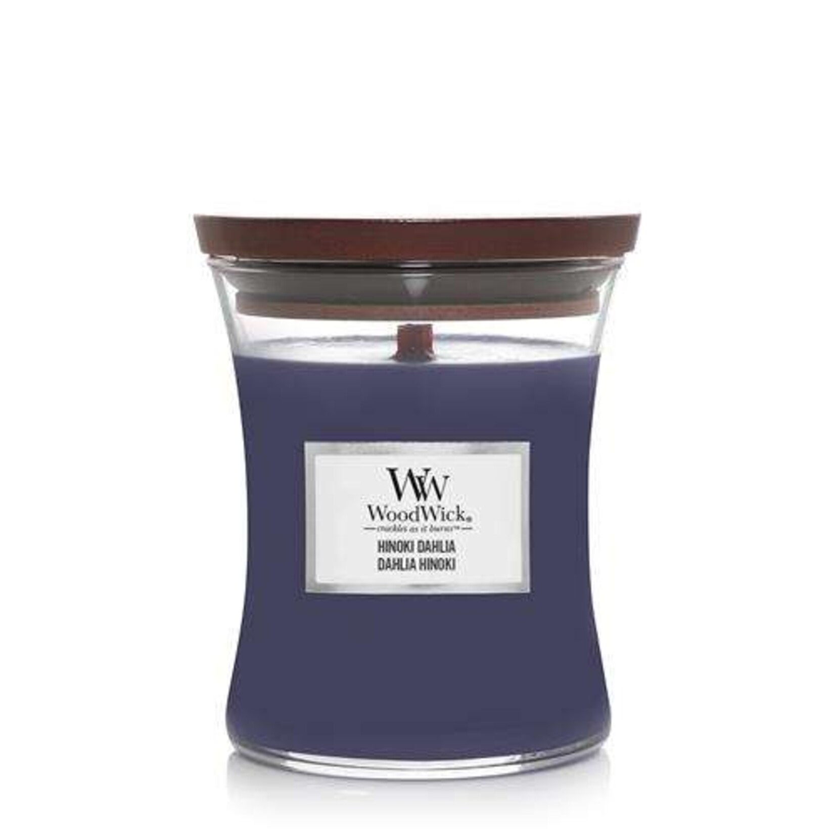 WOODWICK WOODWICK - Candle Hinoki Dahlia medium (uitlopend)
