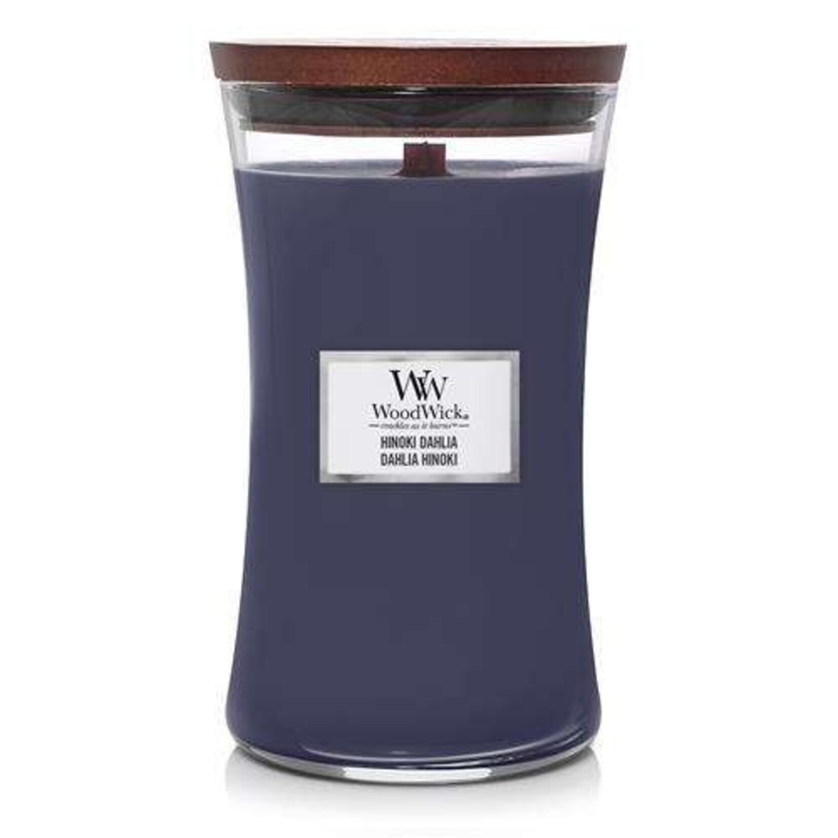 WOODWICK WOODWICK - Candle Hinoki Dahlia medium (uitlopend)
