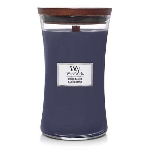 WOODWICK WOODWICK - Candle Hinoki Dahlia