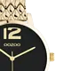 OOZOO OOZOO  -  Horloge goudkleurig met goudkleurige roestvrijstalen band - C11023