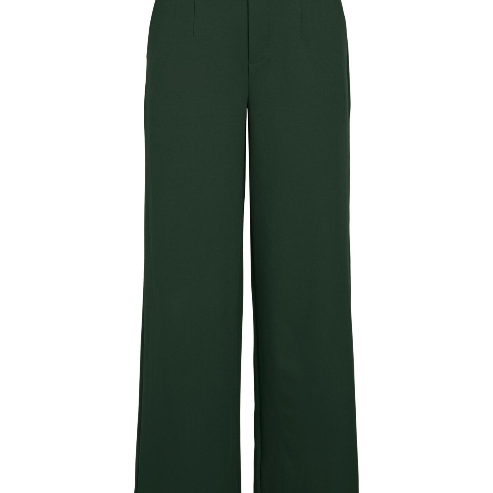 OBJECT OBJECT - Wide pant NOOS Lisa duffel bag / groen