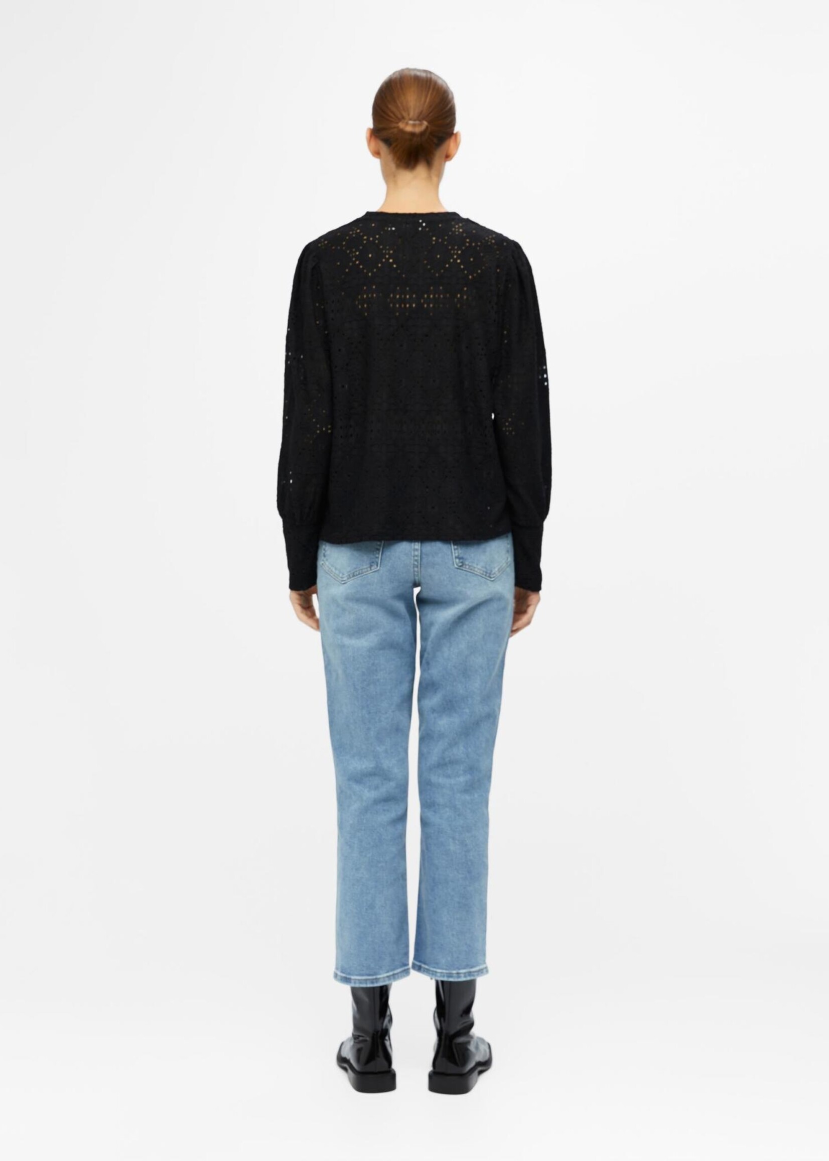 OBJECT OBJECT - Top Feodora Zwart Noos