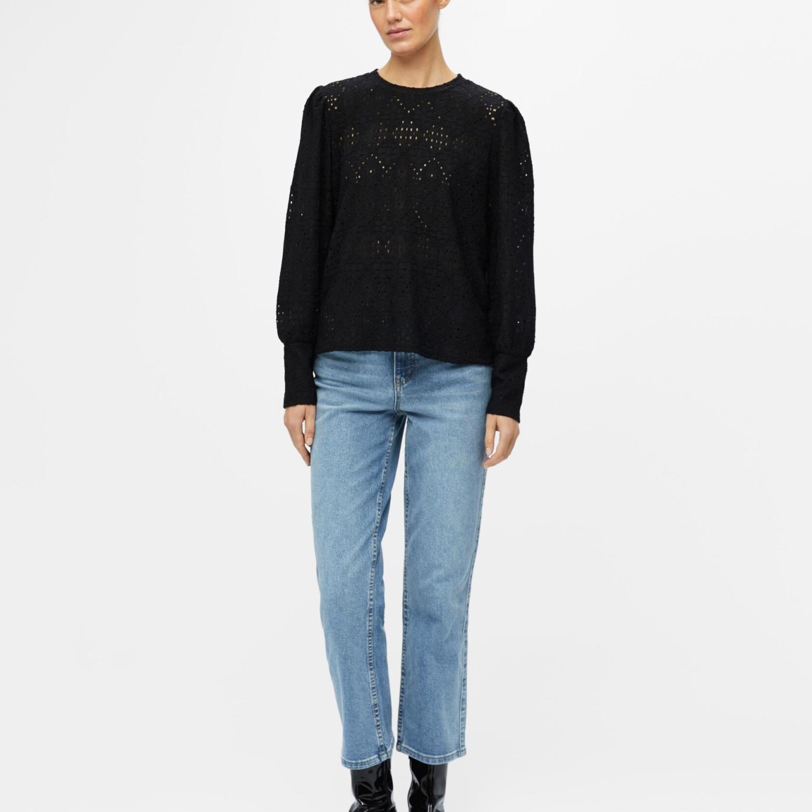 OBJECT OBJECT - Top Feodora Zwart Noos