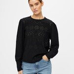 OBJECT OBJECT - Top Feodora Zwart Noos