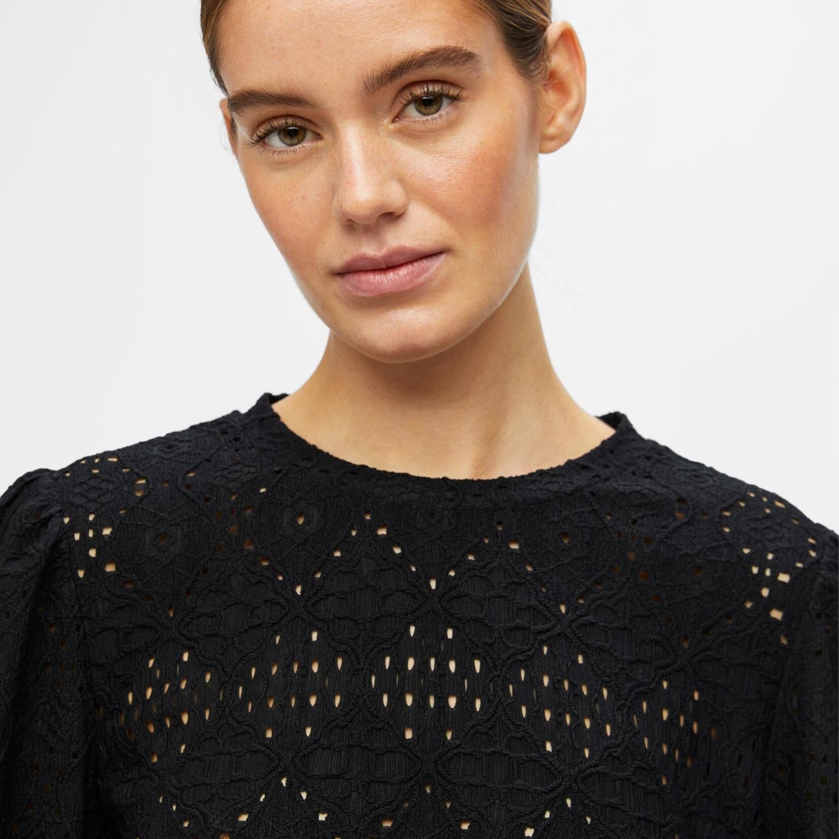 OBJECT OBJECT - Top Feodora Zwart Noos