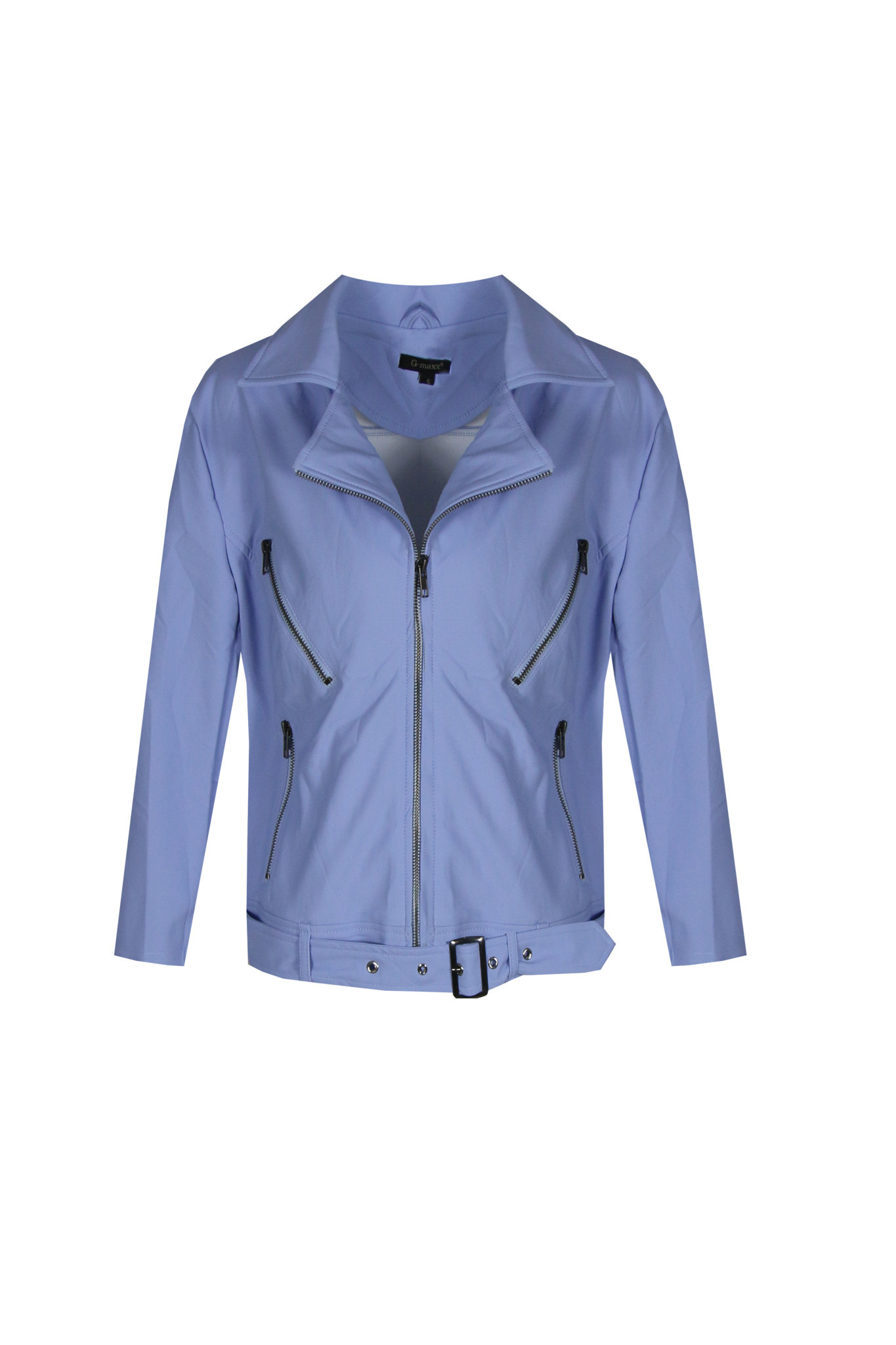 G-MAXX G-MAXX - Jacket Layona blauw MAAT L