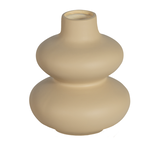 BE PURE BE PURE - Sensual vaas keramiek 19cm apricot