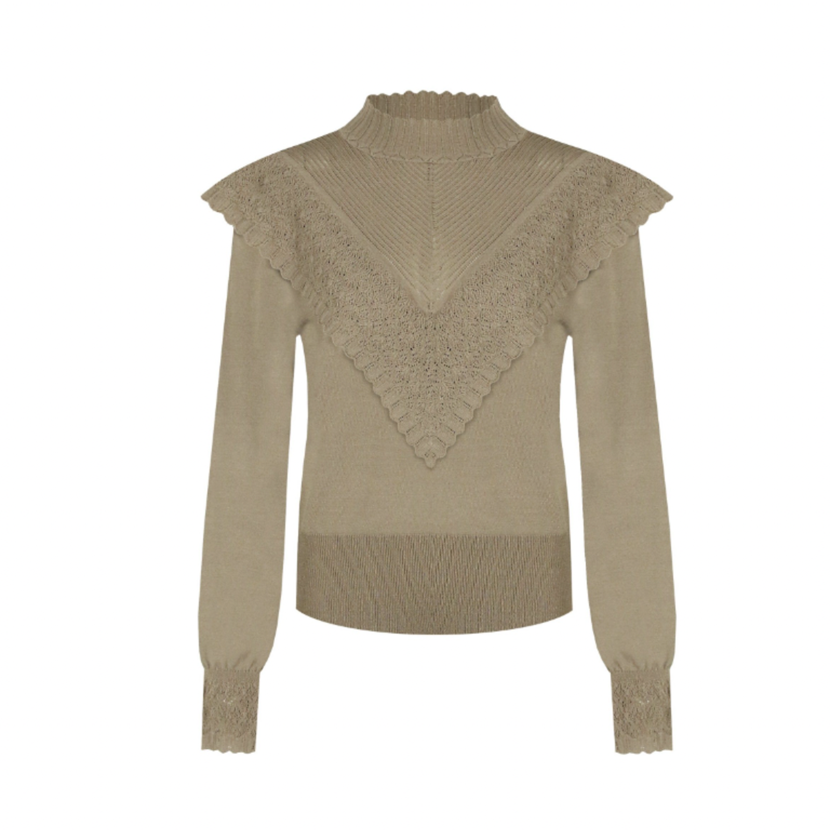 FLURESK FLURESK - Trui Jasmin Sahara maat 44