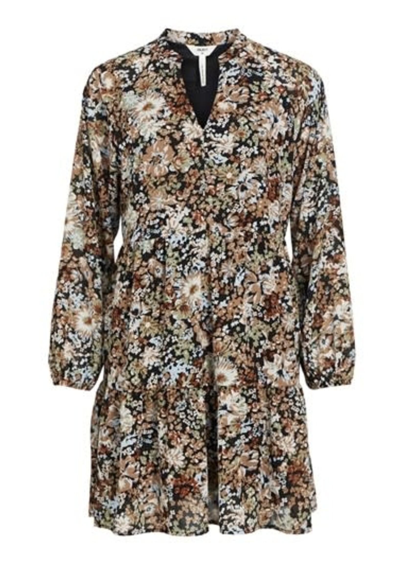Object jurk bloemen hotsell
