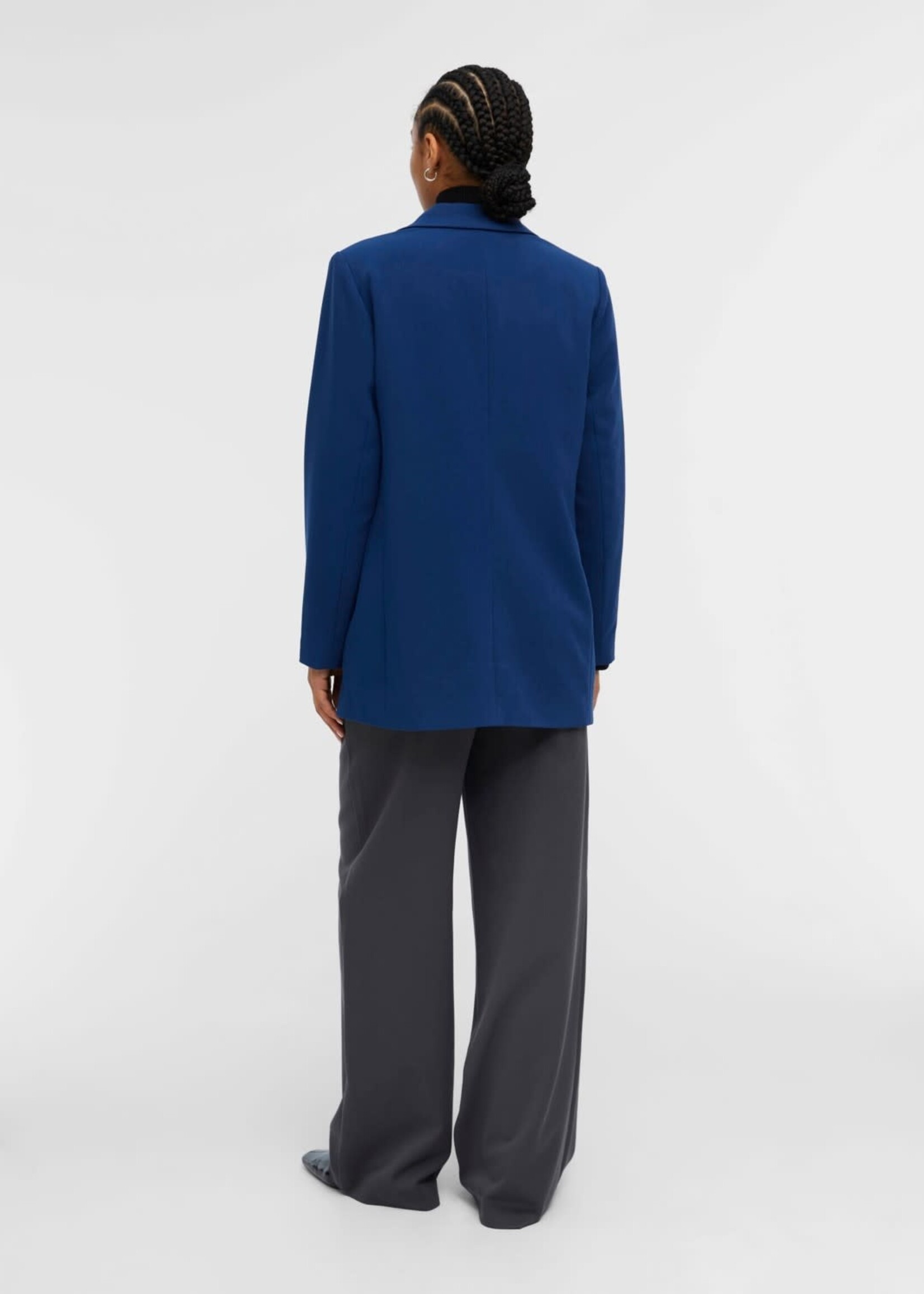 OBJECT OBJECT - Blazer Sigrid Estate Blue MAAT 38