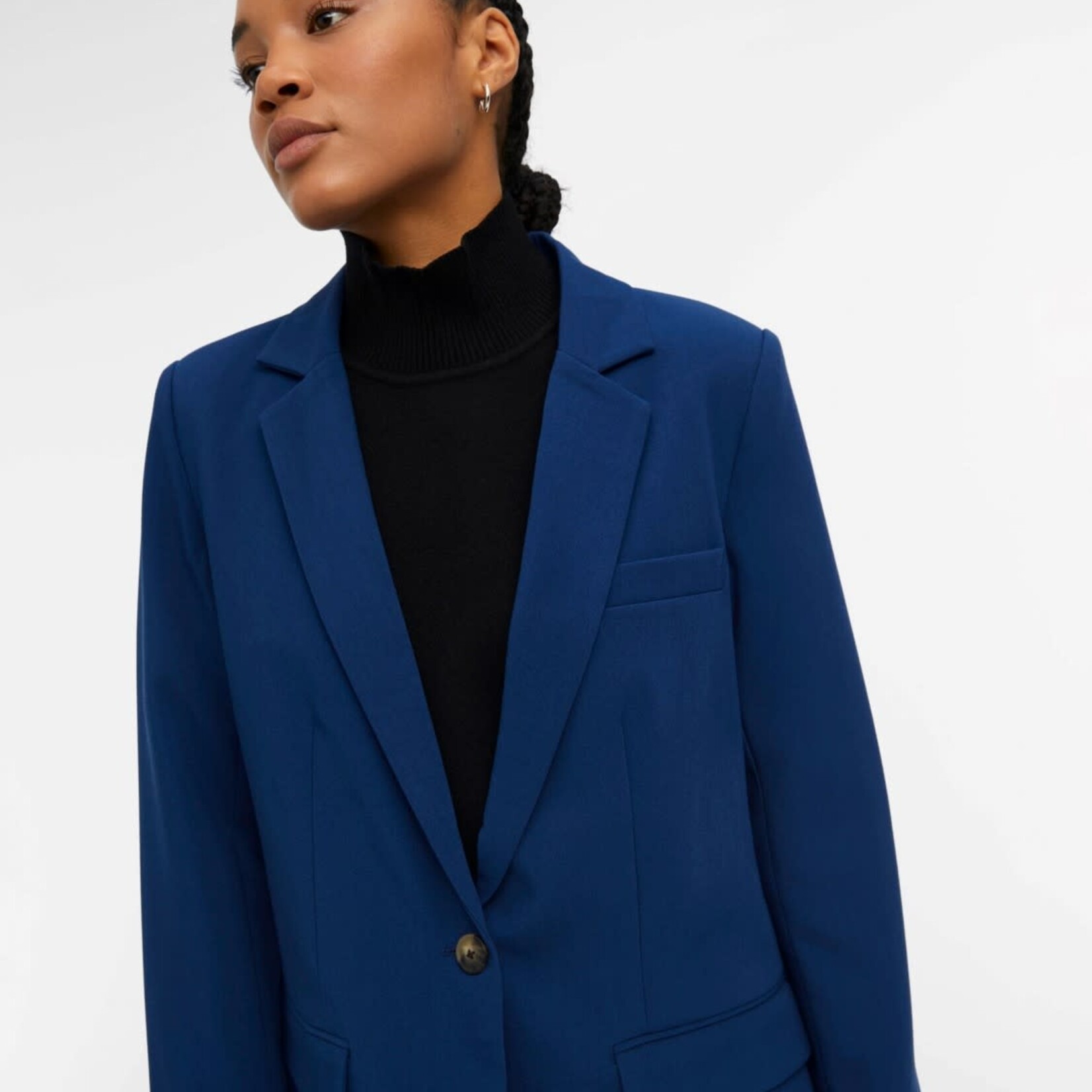 OBJECT OBJECT - Blazer Sigrid Estate Blue MAAT 38